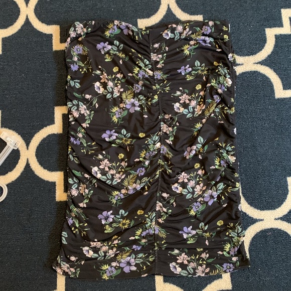 ARFM Floral Ruched Skirt Size : 3X 🆕 - Picture 4 of 14